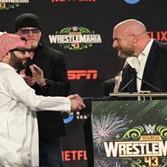 WrestleMania going to Saudi Arabia is just part of WWE’s new sad reality