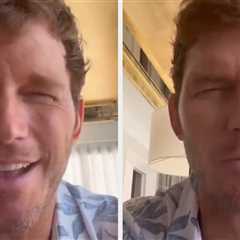 Chris Pratt Is Being Mercilessly Roasted For Seemingly Pretending To Close His Eyes In A Bizarre..