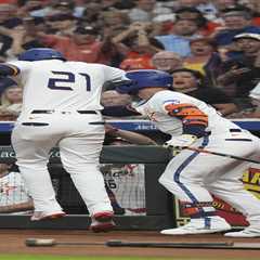 Yordan Alvarez’s Astros ankle injury revealed to be ‘pretty significant’