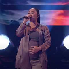 ‘AGT’: Pregnant Contestant Jessica Sanchez Delivers Touching Performance of ‘Golden Hour’