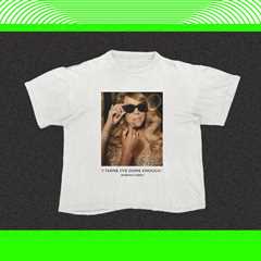 Mariah Carey References Her Recent ‘I’ve Done Enough’ Meme With New T-Shirt