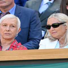 Martina Navratilova reacts to ABC pulling Jimmy Kimmel off air after controversial Charlie Kirk..