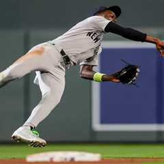 Jazz Chisholm’s acrobatic, dynamic defensive plays give Yankees big lift