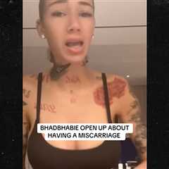 Bhad Bhabie Tearfully Claims Ex-BF Caused a Miscarriage, He Calls BS