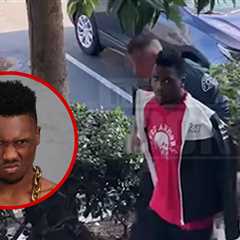 Raja Jackson Escorted Out Of Apartment In Handcuffs, Arrest Video Shows
