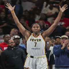 Caitlin Clark-less Fever use late heroics to eliminate Dream from WNBA playoffs