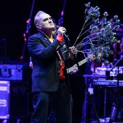 Morrissey Cancels 2 Shows Due to a ‘Credible Threat’ on His Life