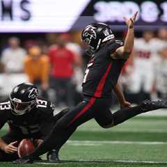 Falcons release kicker Younghoe Koo after Parker Romo’s huge game