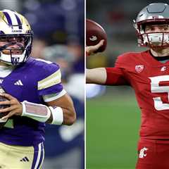How to watch Washington vs. Washington State in the Apple Cup for free
