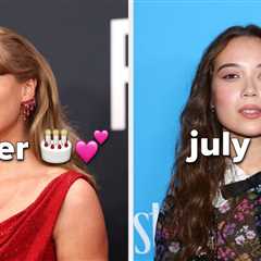 Choose Some Singers And I'll Reveal To Guess Your Soulmate's Birth Month
