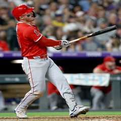 Angels’ Mike Trout belts 400th career homer in difficult season