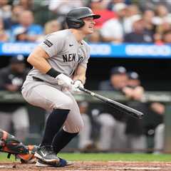 Ben Rice’s 10th inning grand slam gives Yankees dramatic win to keep slim AL East hopes alive
