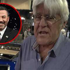 Jay Leno Defends Jimmy Kimmel, Say's He'll Be Back On the Air 'Somewhere'