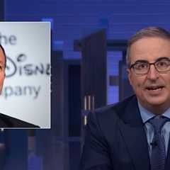John Oliver Slams ABC, Bob Iger Over Jimmy Kimmel Suspension