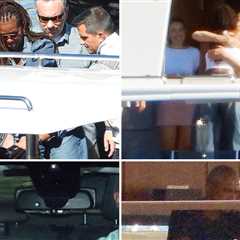 Barack Obama & Michelle Obama, All Aboard Steven Spielberg’s Yacht