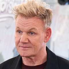 Gordon Ramsay's Los Angeles House Targeted By Prankster in 'Swatting' Call