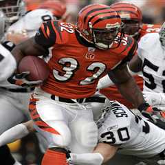 Former Bengals running back Rudi Johnson dead at 45 in suicide