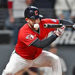 Guardians' David Fry Drilled In Face By 99.6 MPH Fastball, Hospitalized