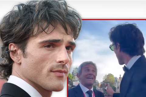 Jacob Elordi Gets Into Argument with Venice Film Festival Staff Member