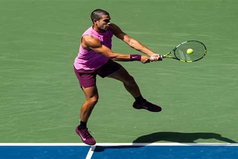 Carlos Alcaraz makes Grand Slam history with win to reach US Open quarterfinals