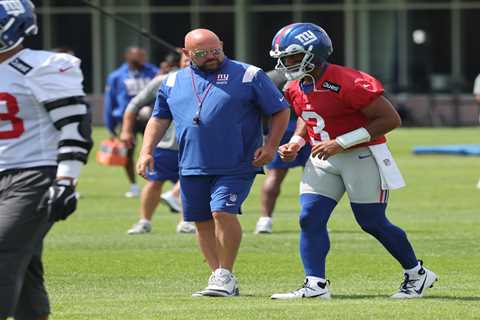 Giants’ offseason makeover is getting thrown directly into the fire