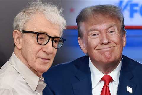 Woody Allen Says Donald Trump Was 'A Pleasure' to Direct in 'Celebrity'