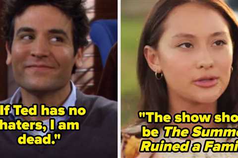 People Are Sharing The Most Unlikable Main Characters In TV History, And I Nodded Along To Every..