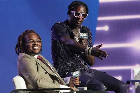 A Timeline of Young Thug and Gunna’s Tumultuous Relationship