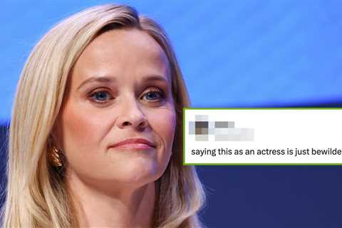 People Are Disappointed By Reese Witherspoon’s “Insulting” Comments About AI Being “The Future Of..