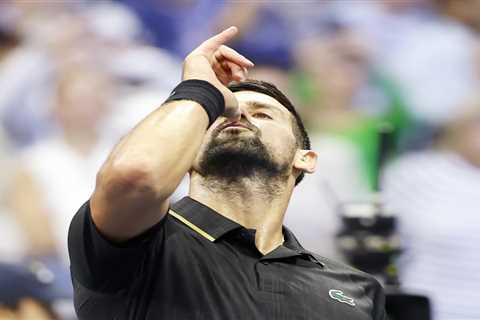 Novak Djokovic proves once again he can make time stop at US Open