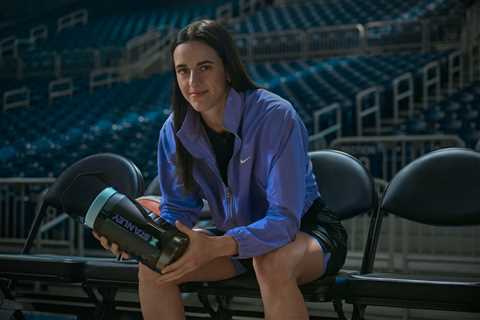 This Caitlin Clark x Stanley 1913 Water Bottle Collab Is An Absolute Bucket: Shop It Here