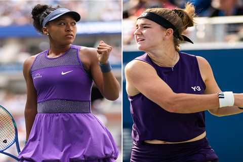 US Open Women’s Quarterfinals: How to watch Naomi Osaka-Karolina Muchova