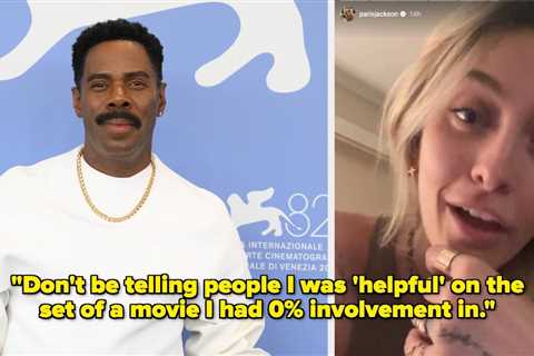 Paris Jackson Called Out Colman Domingo And The Upcoming Michael Jackson Biopic