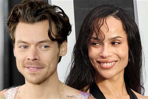 Harry Styles and Zoë Kravitz Not Exclusive, Just Hooking Up