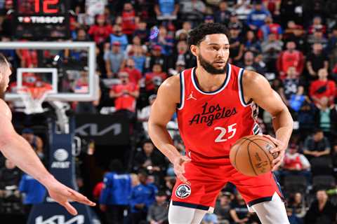 Knicks one of two teams interested in Ben Simmons — if he wants to keep playing