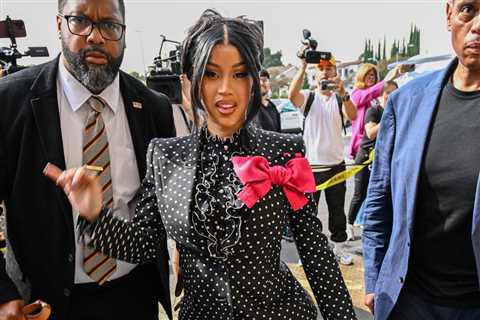 Cardi B Previews ‘Courtroom Edition’ of ‘Am I the Drama?’ Featuring Cover Art Photos From..