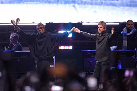 Oasis Release Triumphant Live ‘Wonderwall’ From Dublin Show