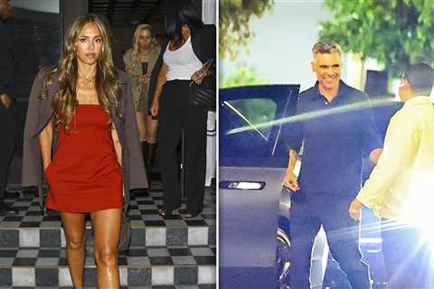Jessica Alba Avoids Run-In With Ex Cash Warren While Out in L.A.