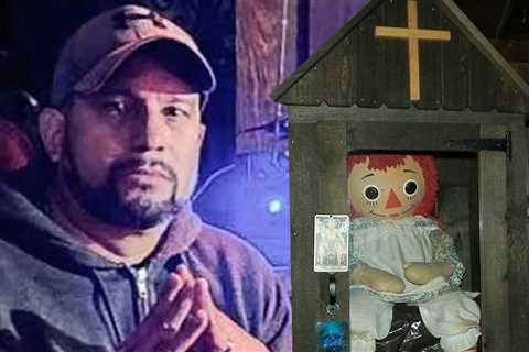 'Annabelle' Doll Wasn't in Room When Dan Rivera Died, Coroner Confirms