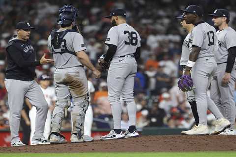 Yankees miffed by Astros picking late start time for getaway game