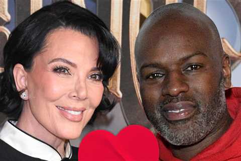 Kris Jenner & Corey Gamble Stronger Than Ever, Find Split Rumors Laughable