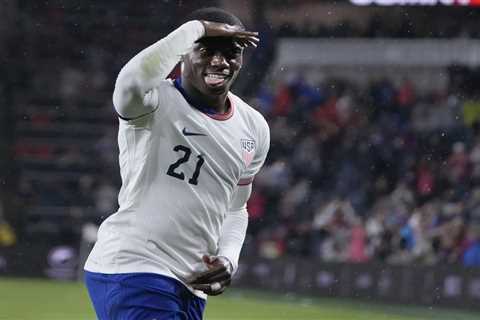 USMNT’s Tim Weah doesn’t regret calling ex-players-turned-critics ‘evil’