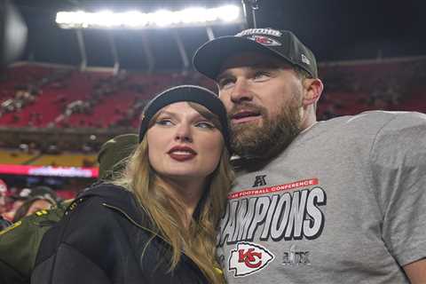 Travis Kelce ‘feeling young’ as NFL retirement rumors swirl after Taylor Swift engagement