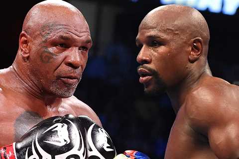 Floyd Mayweather, Mike Tyson Agree To Fight