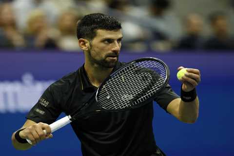 Novak Djokovic embracing a new role in US Open quest for 25th Grand Slam title