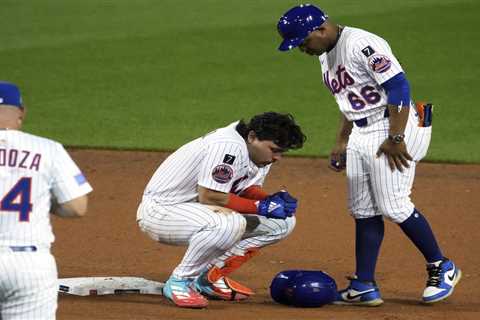 Mets’ Francisco Alvarez to return for critical Reds series after stunning injury recovery