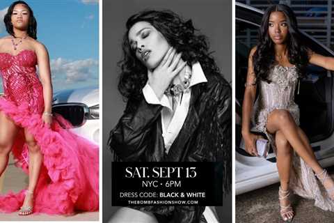 The Bomb Fashion Show 2025: Nikki Blaine Couture will Debut Power Suits, and Over-the-Top..