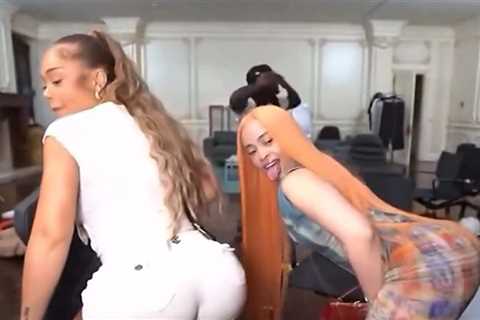 Ice Spice, Latto Twerk for Kai Cenat During 'Mafiathon 3' Bonanza