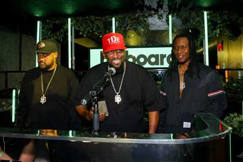 Anthony ‘Top Dawg’ Tiffith Accepts Executive of the Year at Billboard’s 2025 R&B/Hip-Hop Power..