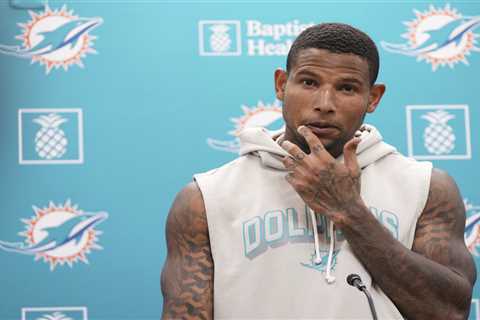 Darren Waller’s NFL return is off to a rough start with injury ahead of Dolphins’ opener